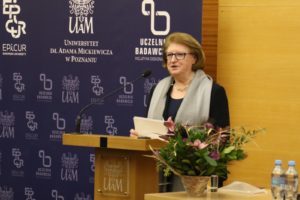 Jubileusz prof. Hanny Suchockiej