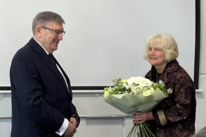 Jubileusz prof. UAM dr hab. Jana Grada